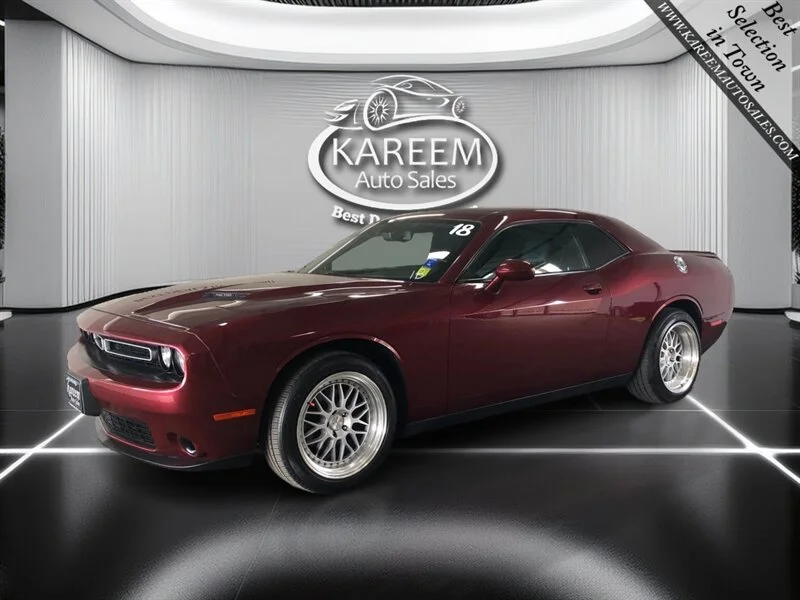 2018 Dodge Challenger SXT