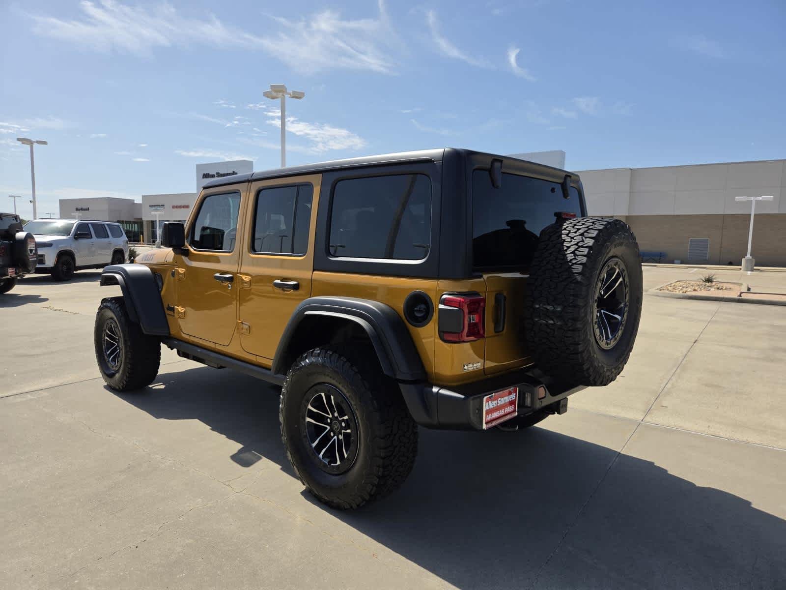 New 2026 Goldilocks Exterior Paint Jeep Willys image 3