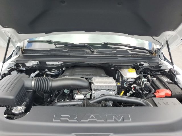 New 2026 Bright White Clearcoat RAM Big Horn/Lone Star image 12