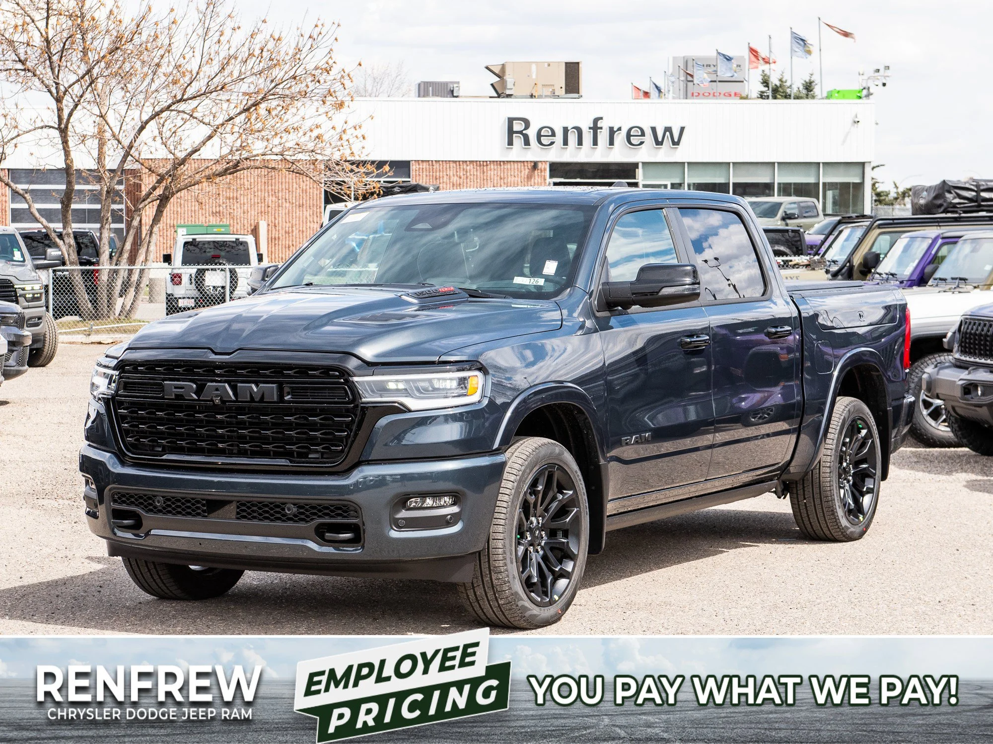 New 2026 Blue RAM Limited* image 1