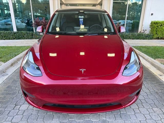 Used 2024 Tesla Model Y Long Range with VIN 7SAYGDEE3RA254259 for sale in Greenacres, FL