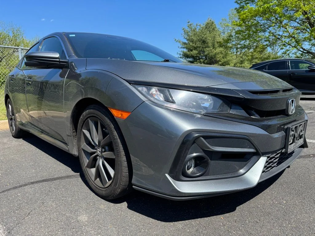 2021 Honda Civic EX CVT's photo