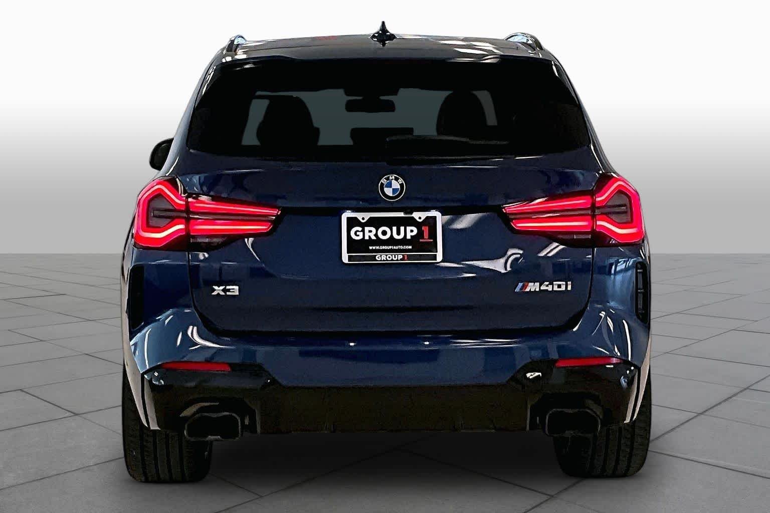Used 2024 Phytonic Blue Metallic BMW M40i image 3