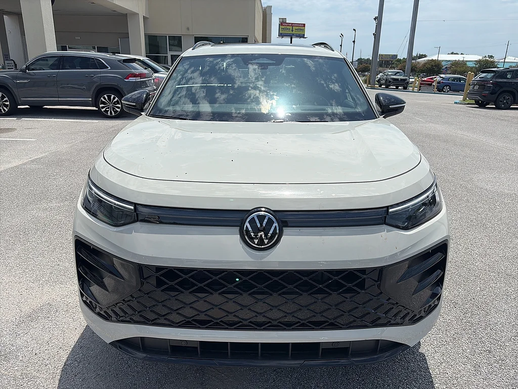 New 2026 Sandstone Volkswagen SE R-Line Black FWD image 8