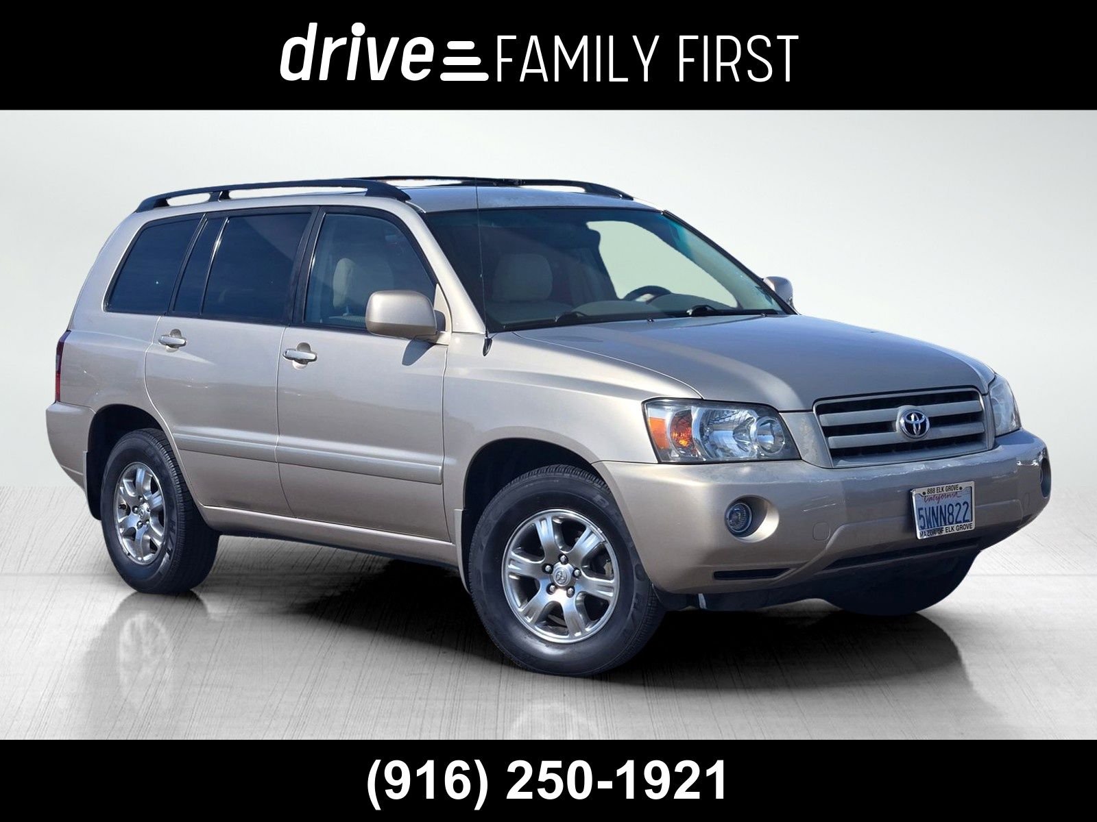 2006 Toyota Highlander Sport