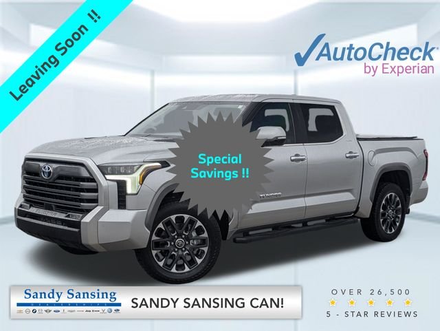 Used 2024 Silver Toyota Limited image 1