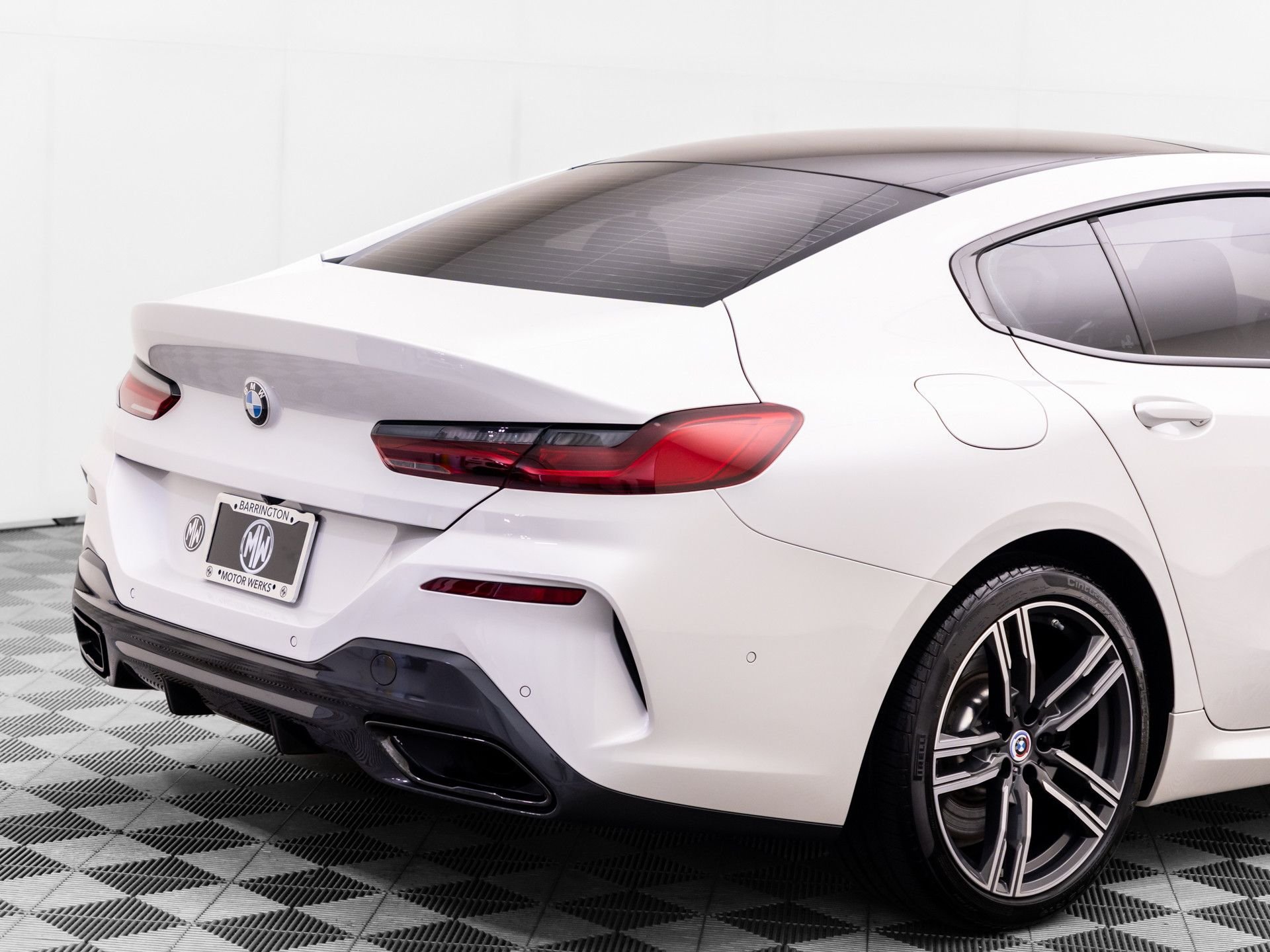 Certified Used 2025 Mineral White Metallic BMW 840 image 33