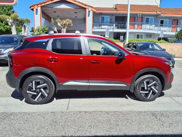 New 2027 Scarlet Ember Tintcoat Nissan SV image 4