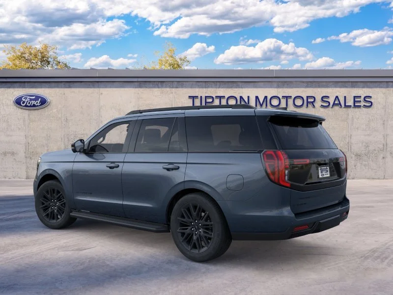 New 2026 Stone Blue Metallic Ford Platinum® image 4