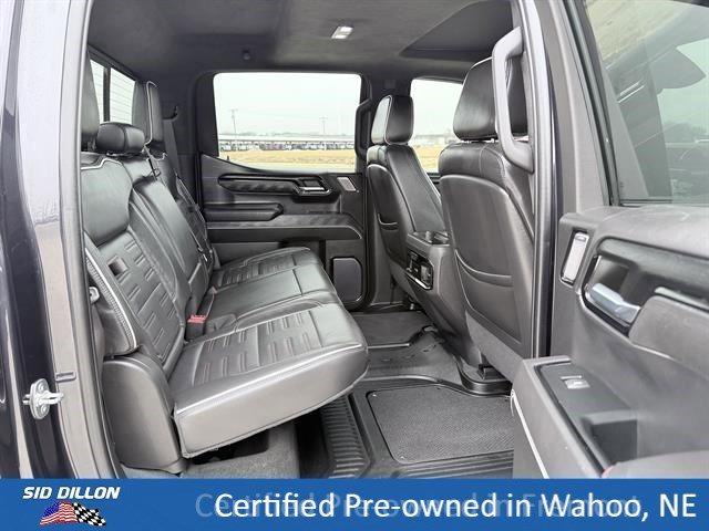 Used 2023 Titanium Rush Metallic GMC AT4X image 20