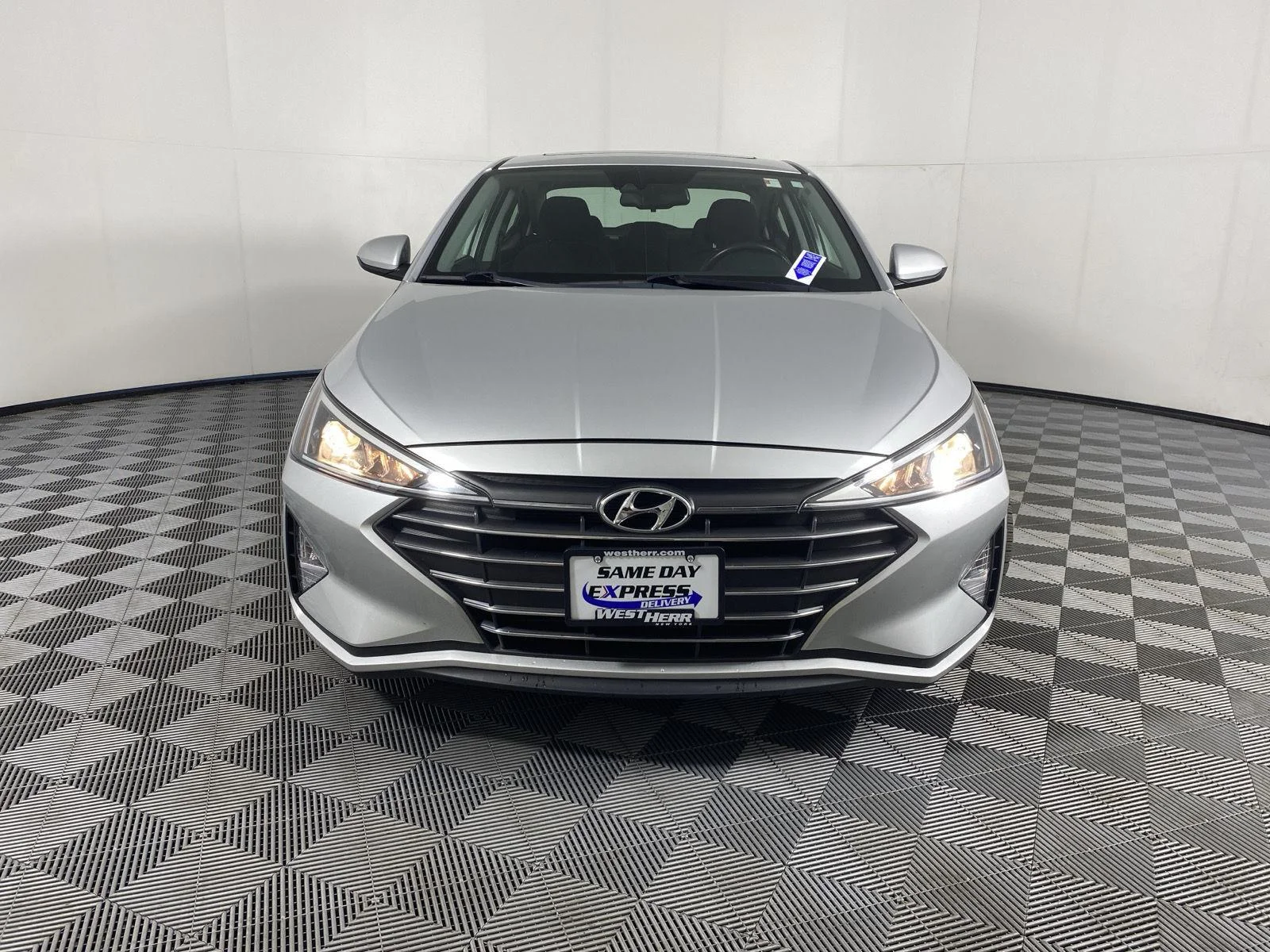 Used 2019 Symphony Silver Hyundai Value Edition image 2