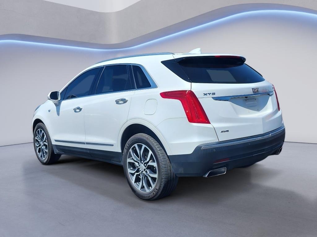 Used 2019 Crystal White Tricoat Cadillac Premium Luxury AWD image 8