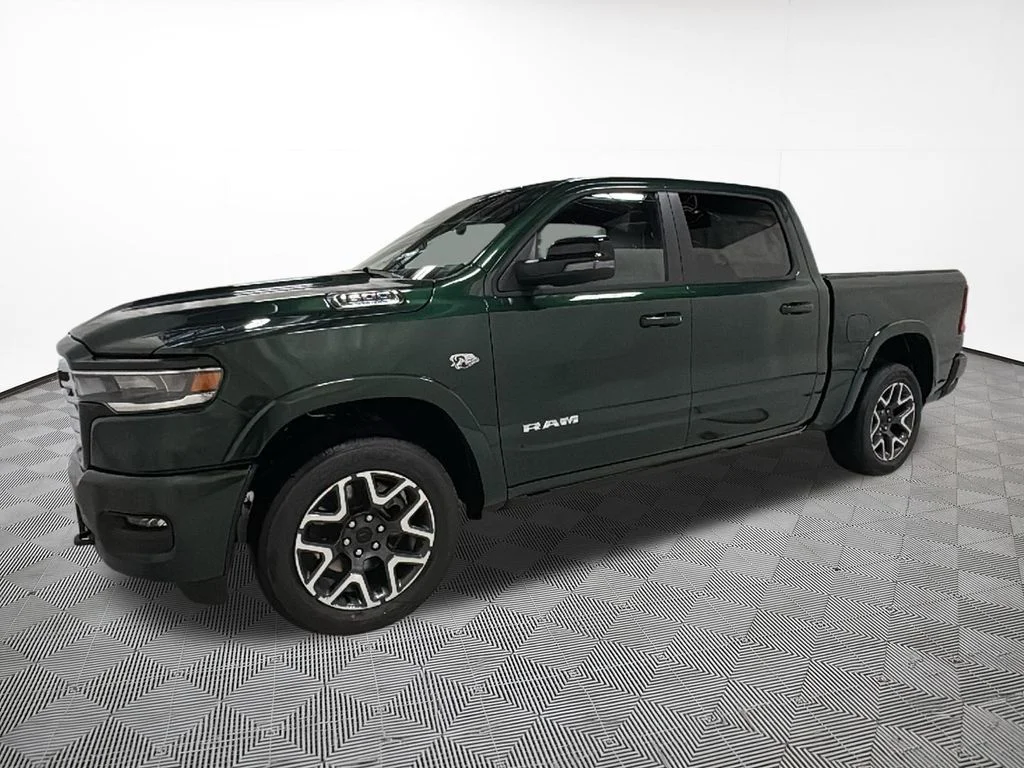 New 2026 Green Ram Laramie image 2