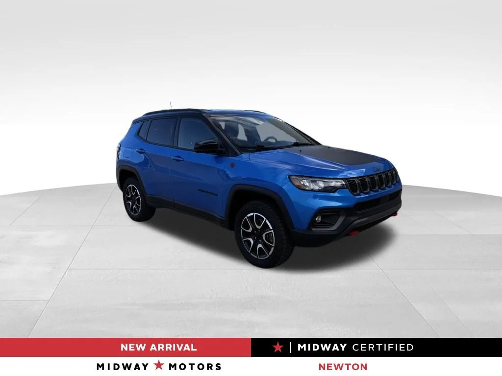 2024 Jeep Compass Trailhawk 4X4's photo