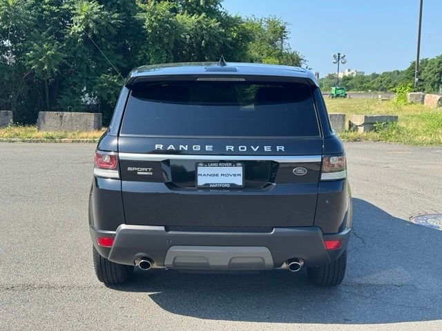 Used 2017 Black Land Rover 3.0L V6 Supercharged SE image 4