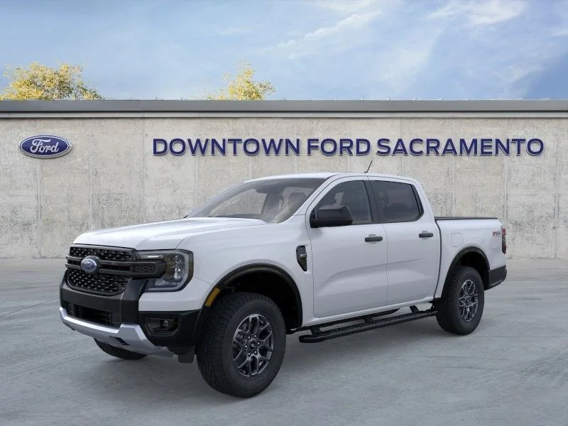 New 2025 White Ford XLT image 2