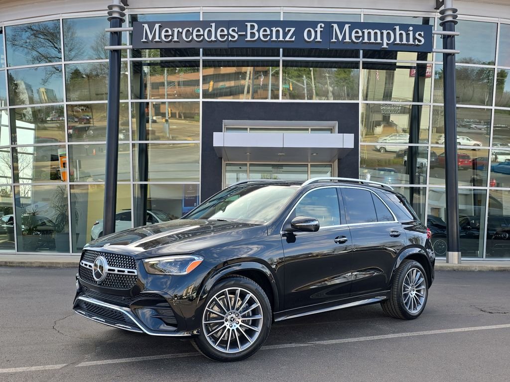 New 2026 Black Mercedes-Benz GLE 350 image 1