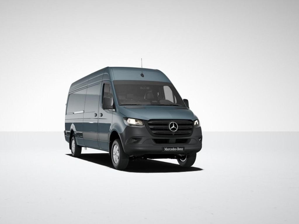 New 2026 Blue Mercedes-Benz Cargo 170 WB image 9
