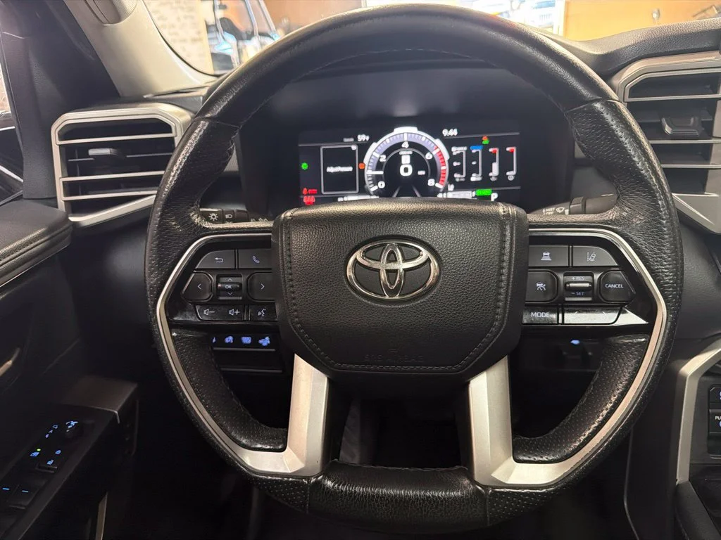 Used 2022 Midnight Black Metallic Toyota Limited image 18