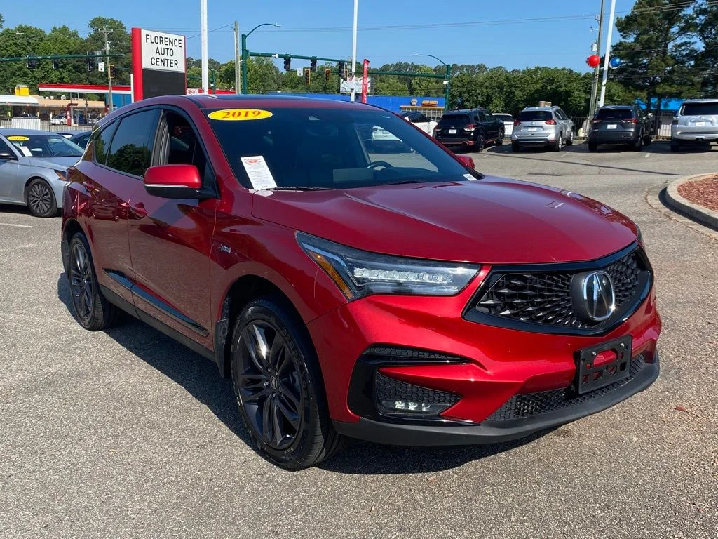 2019 Acura RDX A-Spec Package's photo