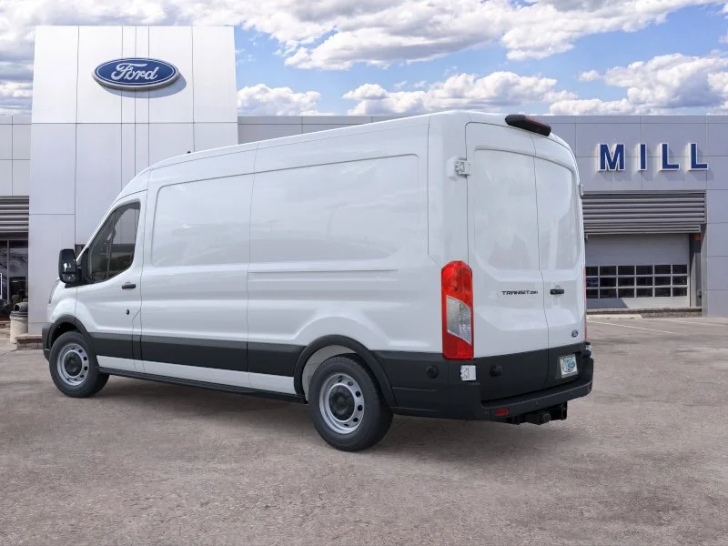 New 2026 Oxford White Ford T-250 148 Med Rf image 3