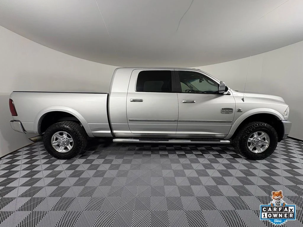 Used 2012 Silver Ram Laramie Longhorn image 7