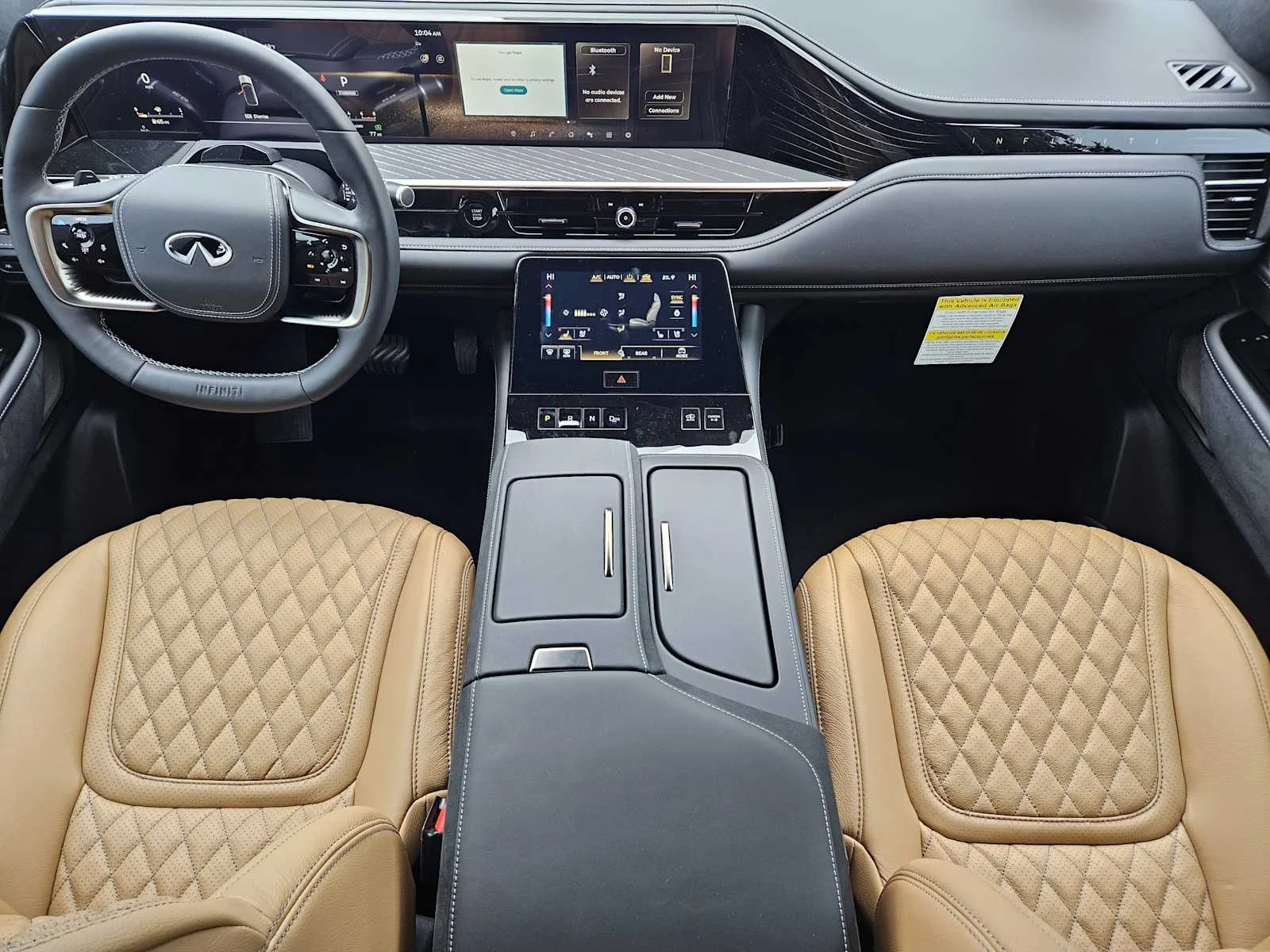 New 2026 2T RADIANT WHIT INFINITI Autograph 4WD image 21