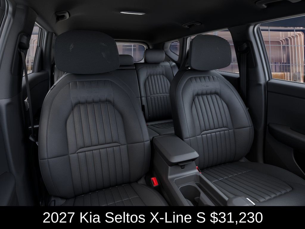 New 2027 Terrain Brown / Black Roof Kia X-Line S image 16