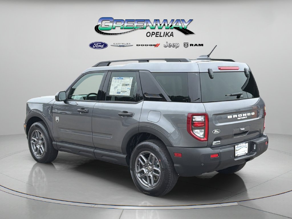 New 2026 Gray Ford Big Bend image 5