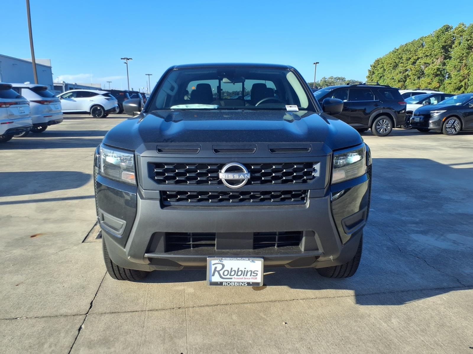 2027 Nissan Frontier S  at Robbins Nissan