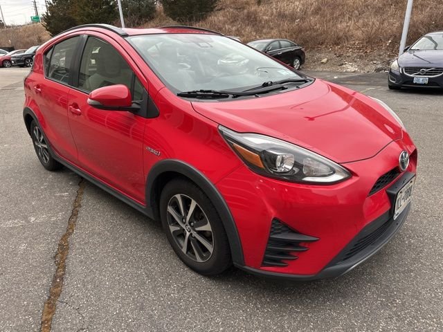 2018 Toyota Prius c One