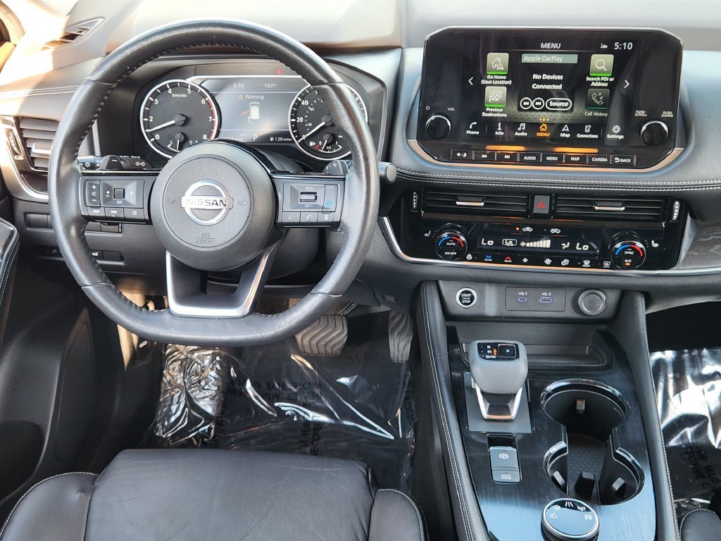 Certified Used 2021 Gray Nissan SL image 28