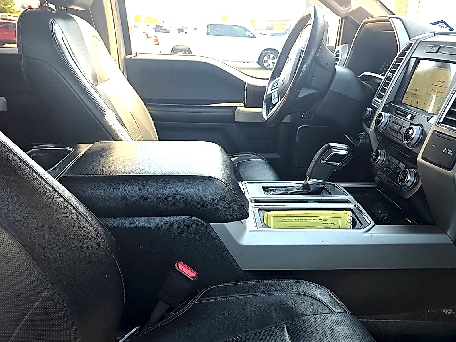Used 2016 White Ford LARIAT image 6