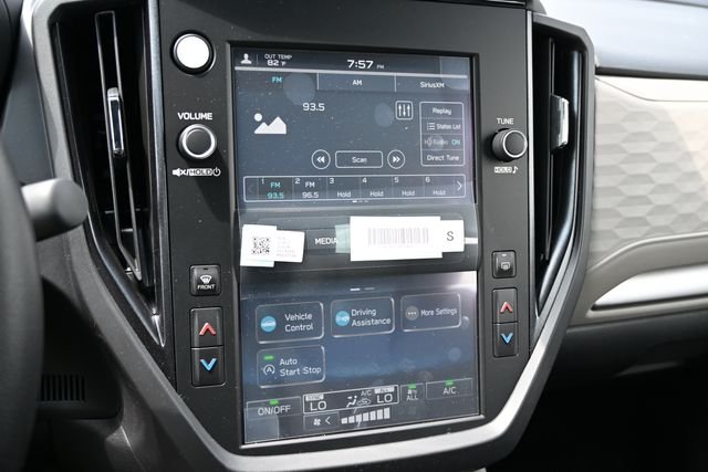 New 2026 White Subaru Standard Model image 22