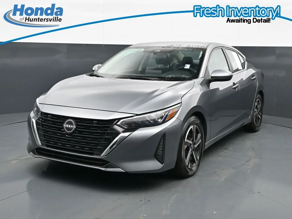Used 2024 Gun Metallic Nissan SV image 4