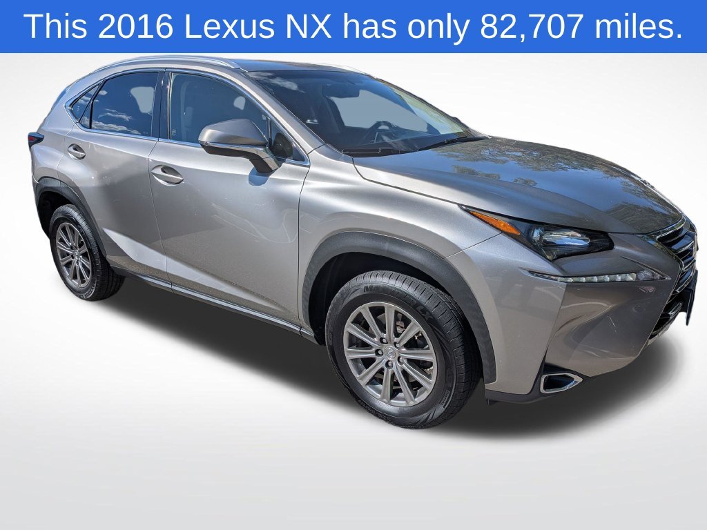 2016 Lexus NX 200t