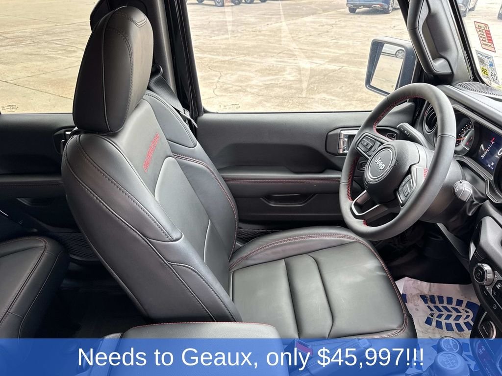 Used 2024 Black Jeep Rubicon X image 26