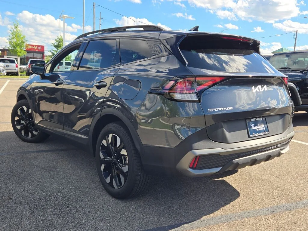 Used 2024 Gray Kia X-Line image 15