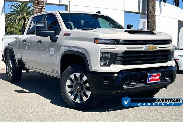 2026 Chevrolet Silverado 2500 HD Custom - Photo 2