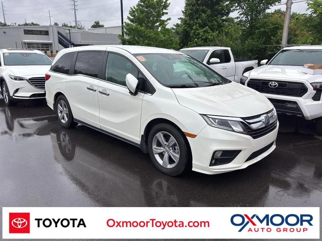 2018 Honda Odyssey EX's photo