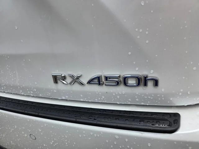 Certified Used 2021 White Lexus 450h image 12