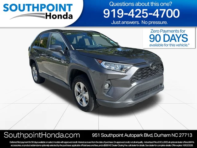 2021 Toyota RAV4 XLE