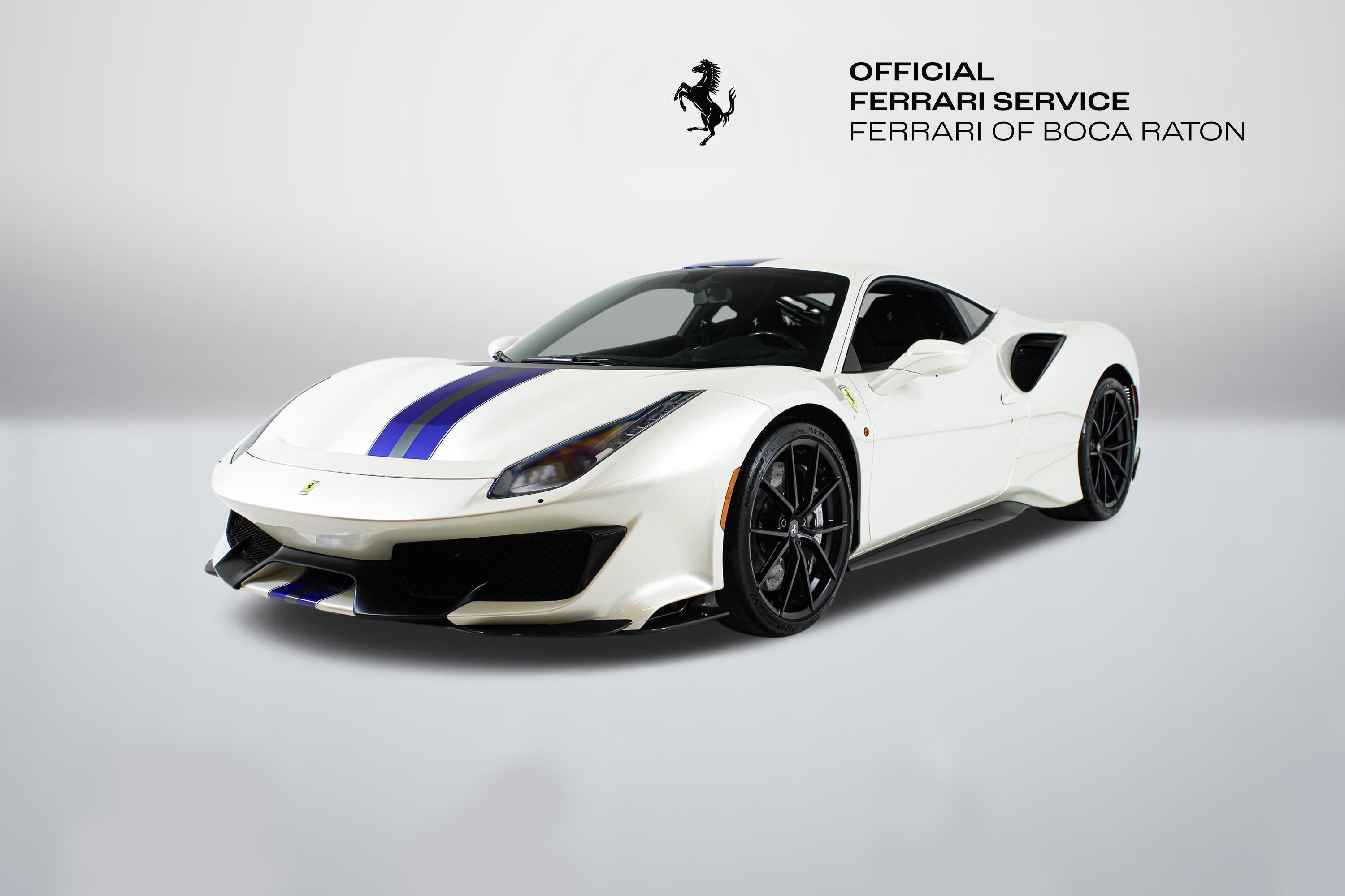 2020 Ferrari 488 Pista