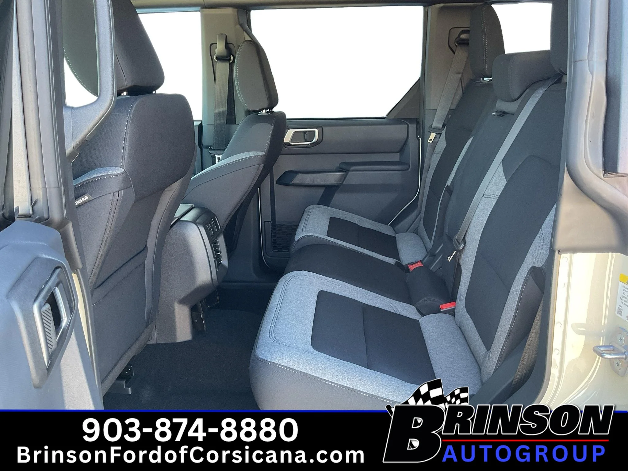 New 2026 Desert Sand Ford Big Bend® image 7