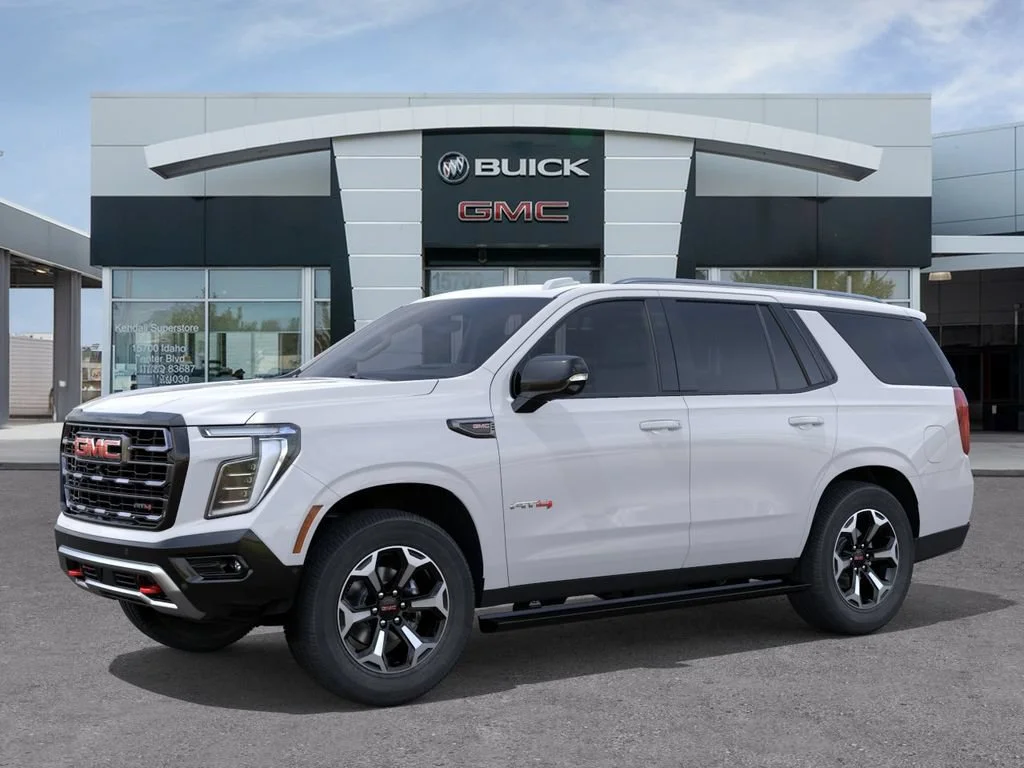 New 2026 Summit White GMC AT4 Ultimate image 2