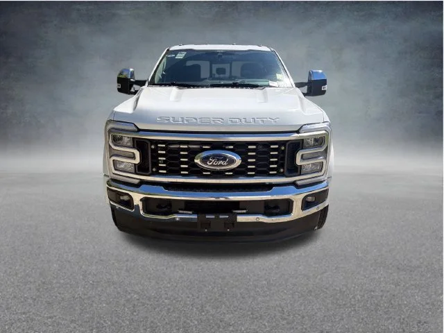 Used 2026 White Ford King Ranch image 2