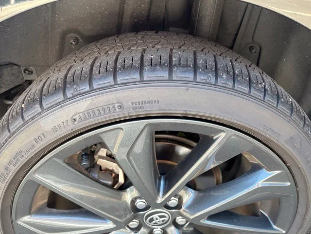 Used 2026 Black Toyota SE image 4