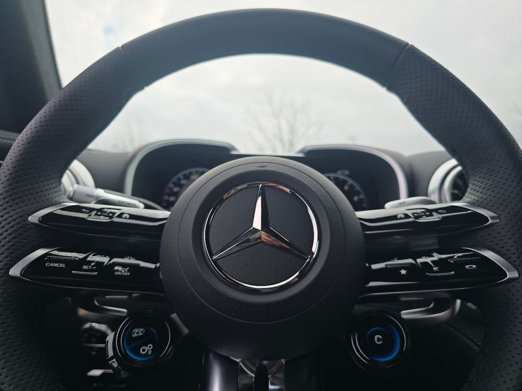 New 2026 Obsidian Black Metallic Mercedes-Benz SL 63 AMG® image 29
