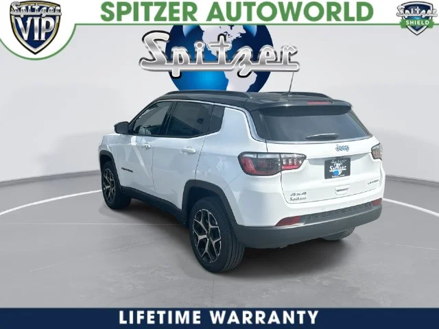 New 2026 Bright White Clear-Coat Exterior Paint Jeep Limited image 8