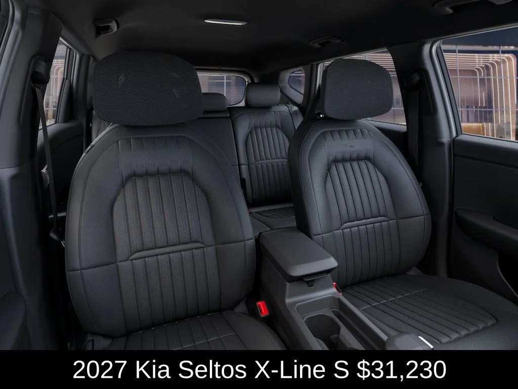 New 2027 Terrain Brown / Black Roof Kia X-Line S image 16